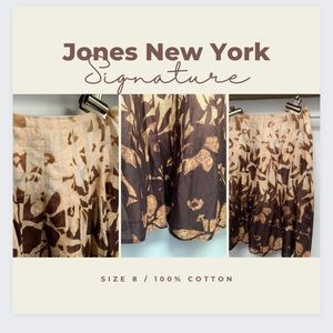 Jones New York Signature Size 8 Skirt